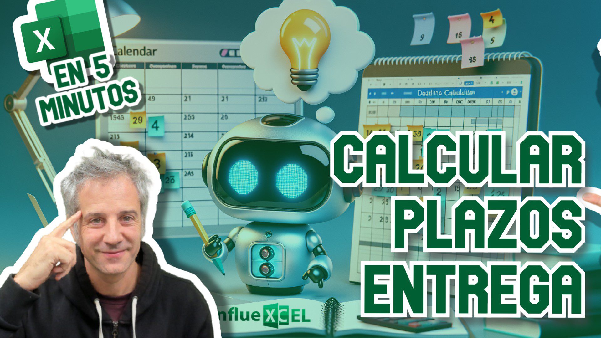 Calcular plazos de entrega con Excel