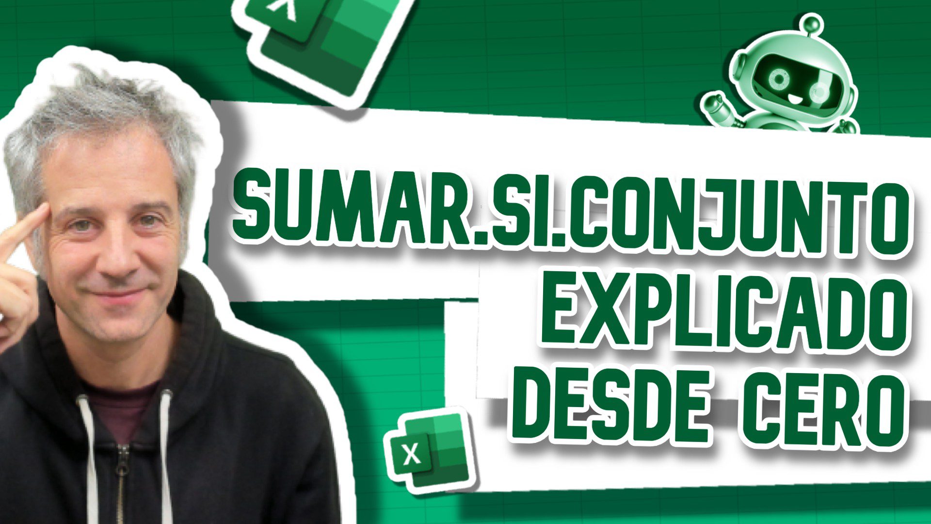 Función SUMAR.SI.CONJUNTO en Excel