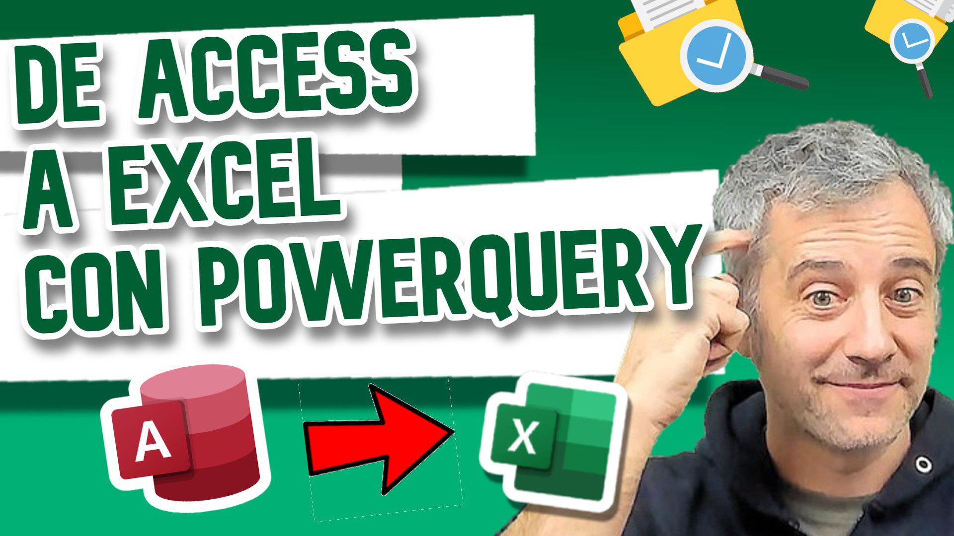 De Access a Excel con PowerQuery