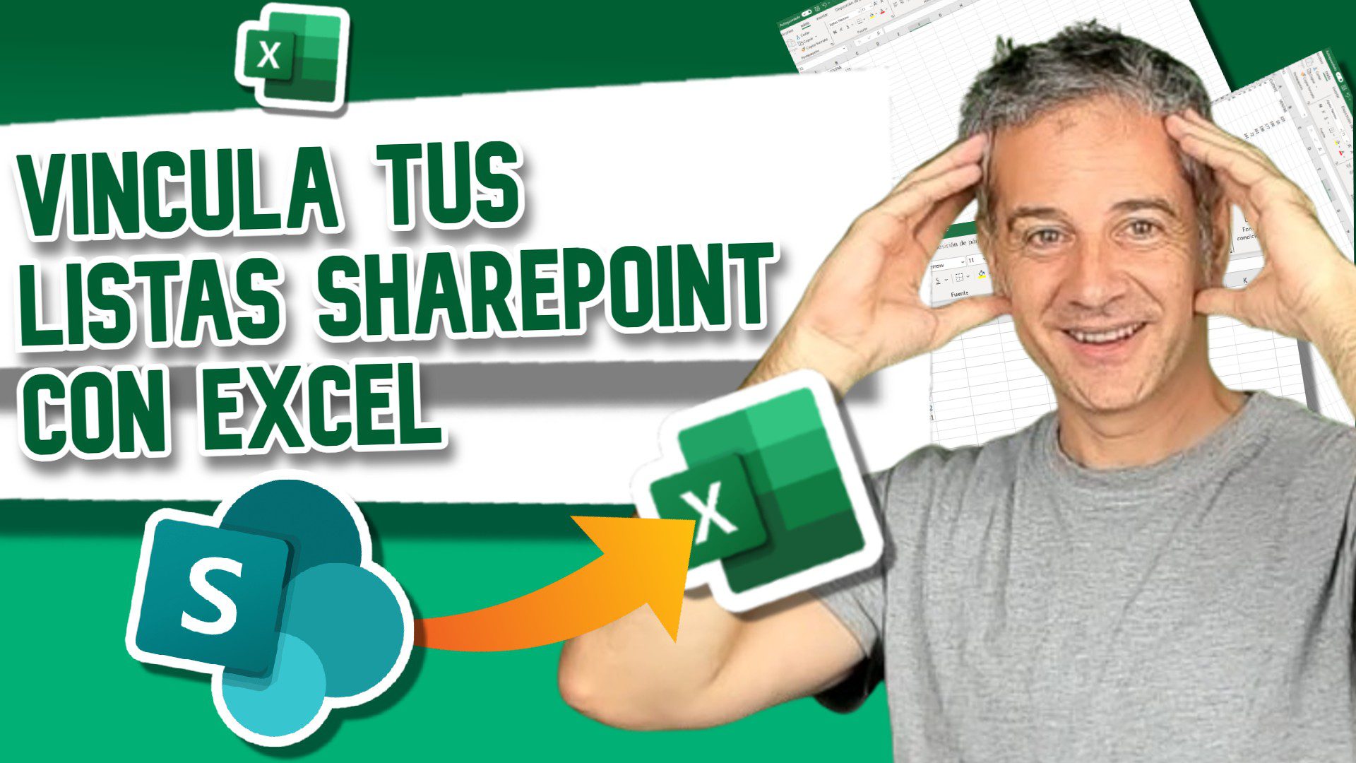 Listas de SharePoint con Excel