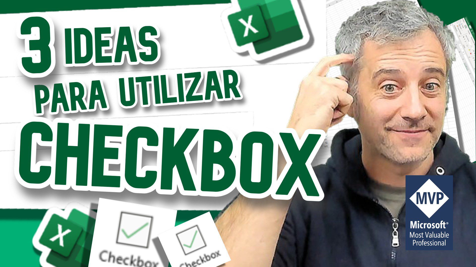 Checkbox en Excel